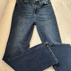 Judy Blue Classic Blue Straight Leg Jeans
